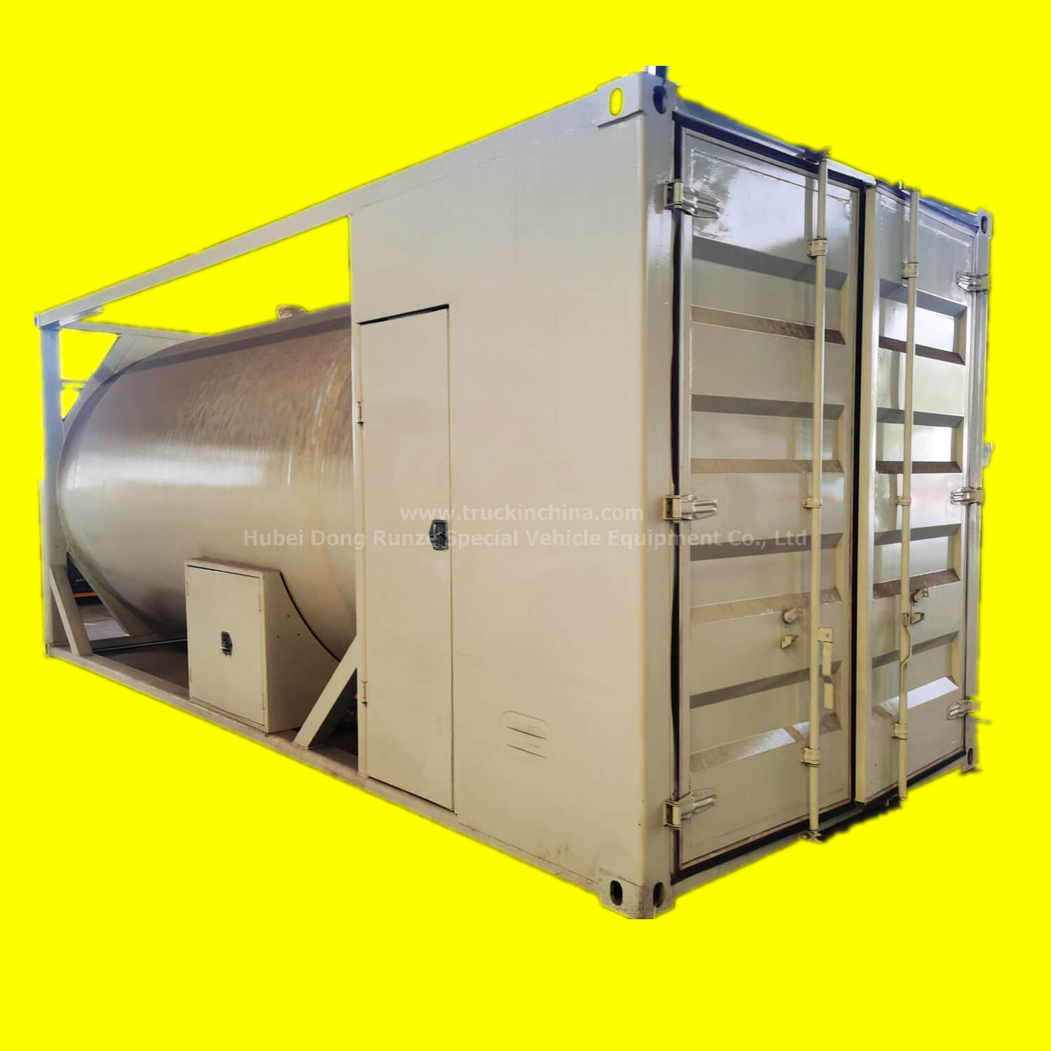 20 feet LPG Gas Fillling Tank container with LPG Dispenser (6)