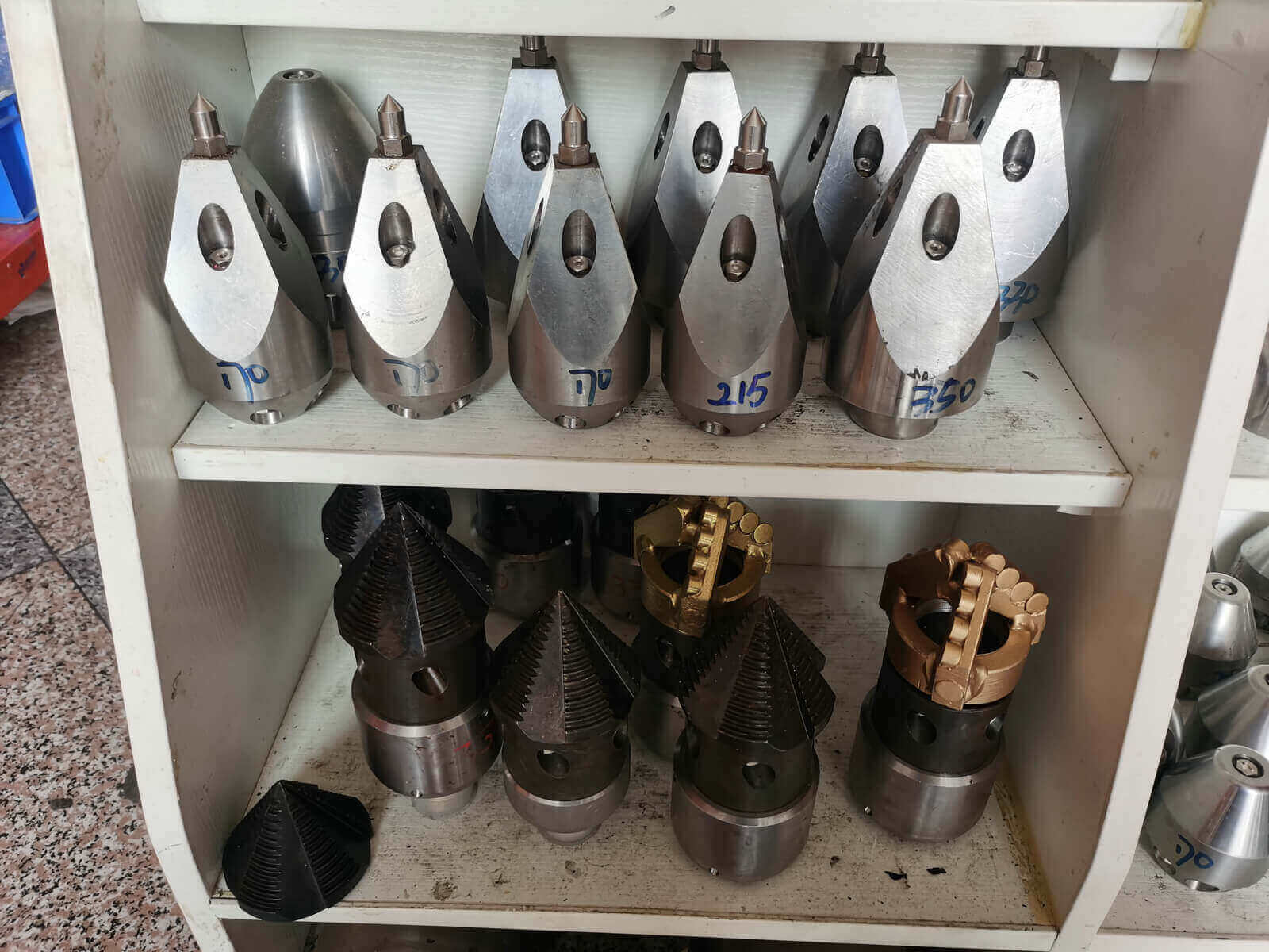 sewer jetting nozzles (6)
