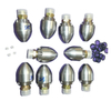 High-Pressure Jetter Cleaning Sewer Drain Jetting Nozzel Ceramic Nozzles Price List