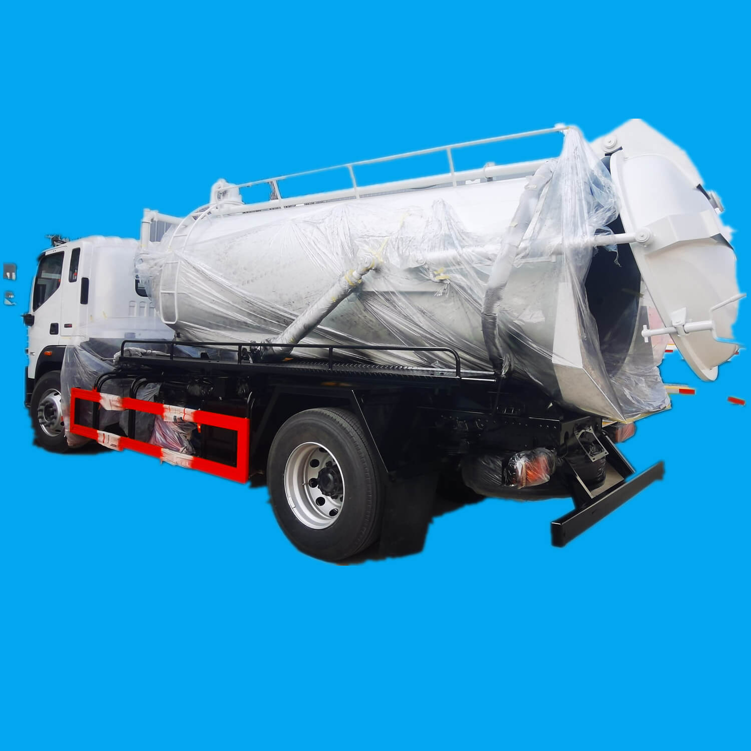 FOTON Industrial Vacuum Sewage Truck (2)