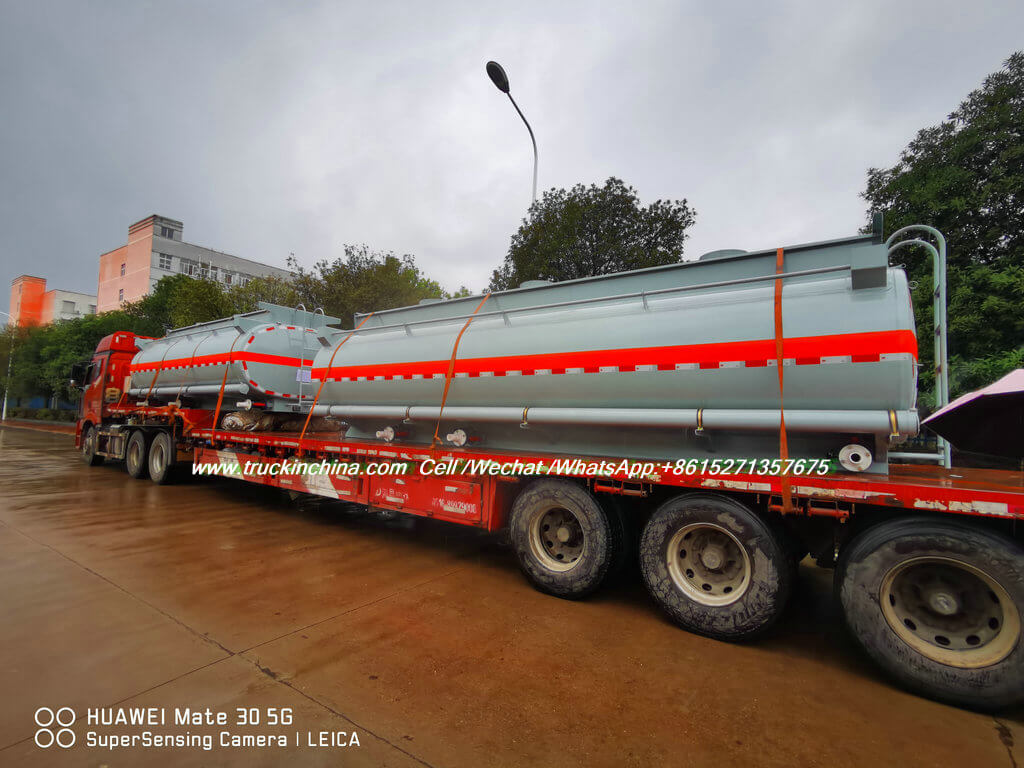 Steel Lined PE Tank body for acid tanker truck lorry (76)_1