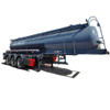  3 Axle Petrochemical Hydrochloric Acid Tank Trailer with Liquid Level Meter