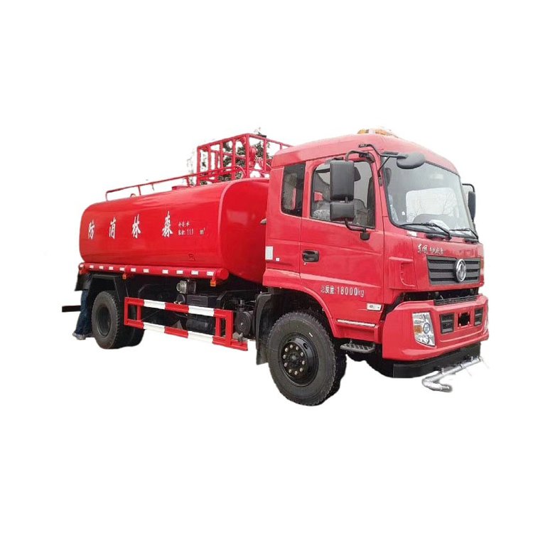  Dongfeng 4x4 Water Bowser Truck View