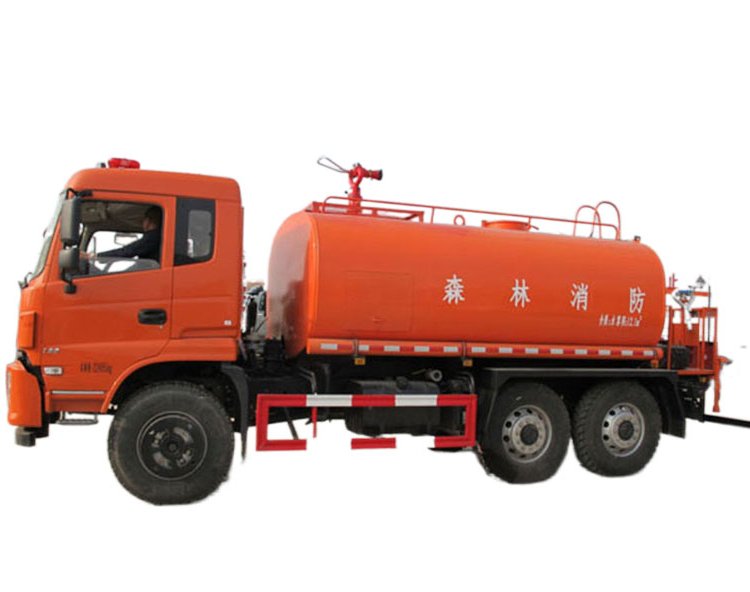 DFAC 6x6 Water Sprinkler Tanker Truck 12,000 liters 