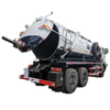 North Benz Heavy Duty 16000liters Sewage Disposal Vacuum Tanker Truck 2629