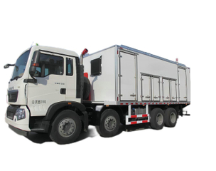 Customize BCRH-15 ANFO Mixing Emulsion Explosive Truck for Mines Blasting 