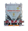 Sinotruck HOWO ANFO Mixing And Charging Explosive Truck 17 Ton