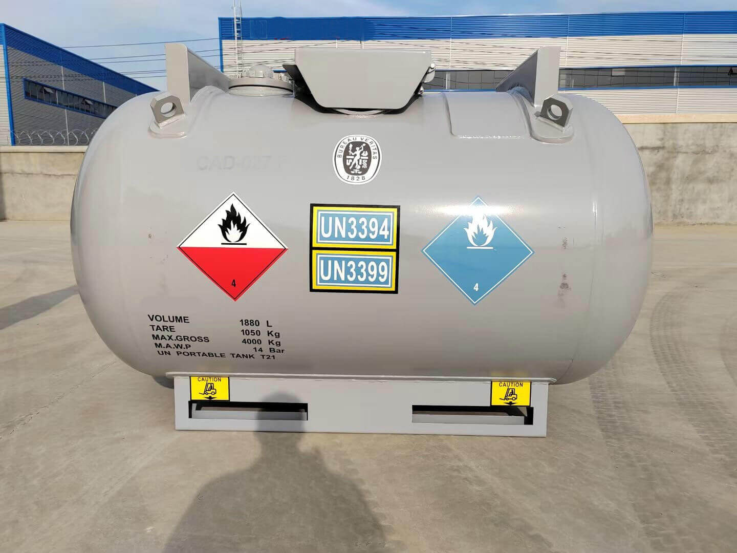 Keystone Vessel T21 UN3399 Portable Tank (19)