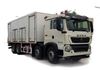  Customize 15T Mixed Emulsion Explosive Truck on Site Charge 280kg/min