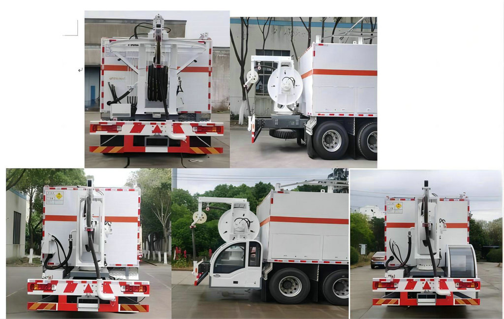 mix ANFO and emulsion pump trucks (9)