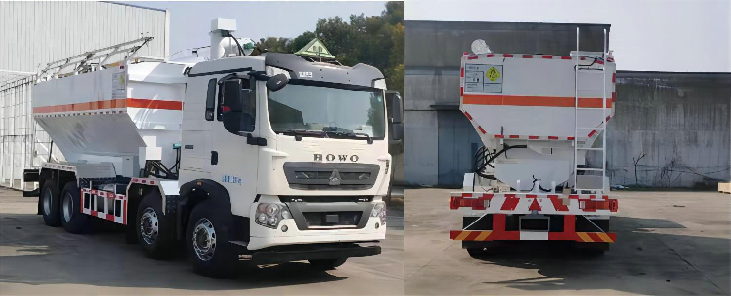 Blend ANFO Explosive Transportation Trucks (12)