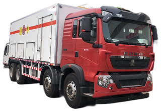  Customize Heavy ANFO Emulsion Pumper Explosive Trucks 