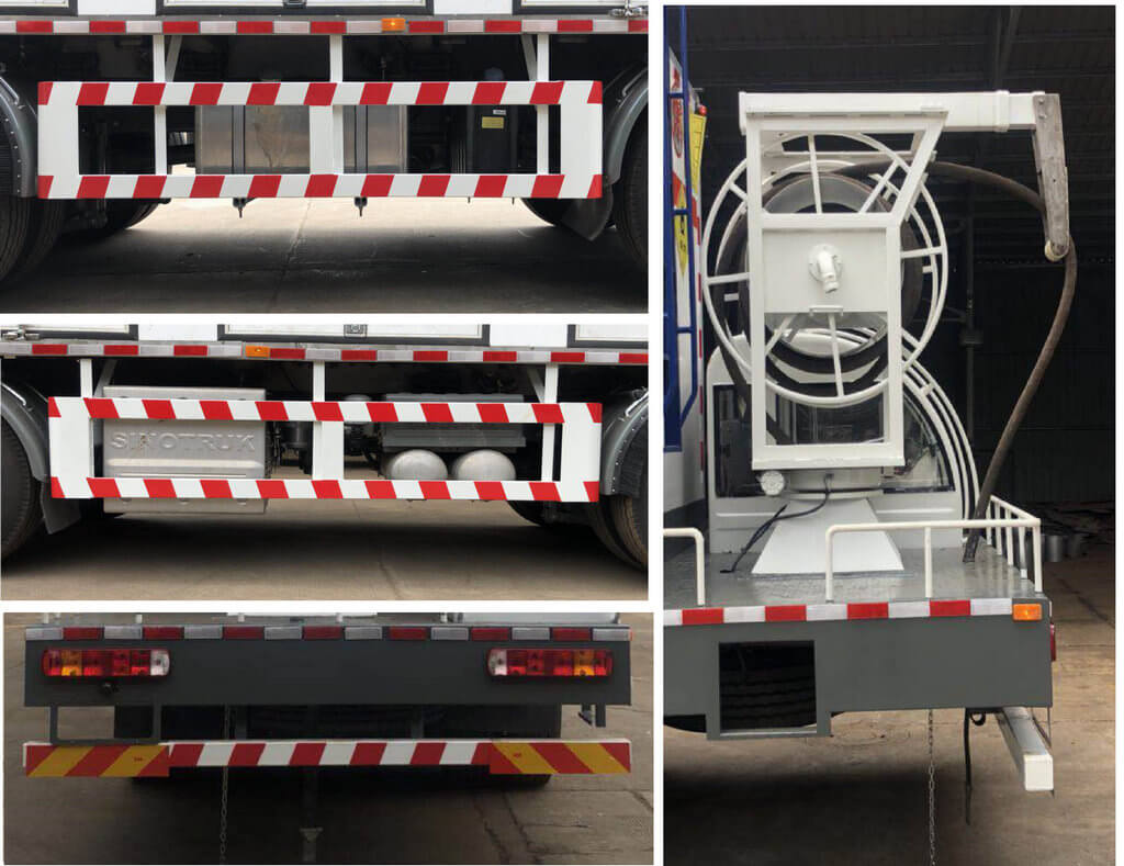 Heavy ANFO Emulsion Pumper Trucks (4)