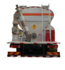  Customize Hongyan Genlyon Granulated Explosives ANFO Mixing Charging Truck 