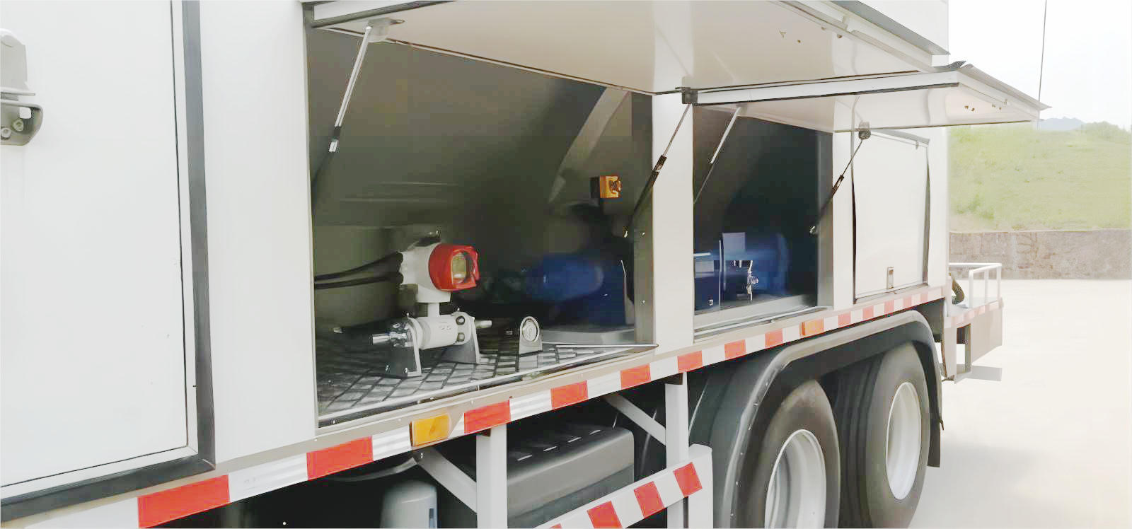 ANFO emulsion explosive Loader Bulk Trucks (5)
