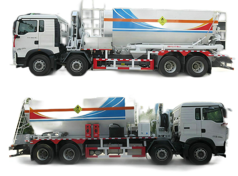  Customize Heavy ANFO Explosive Loading Trucks 