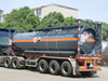 30FT Thionyl Chloride HCL Acid Tank Containers 21KL Q235B+PE