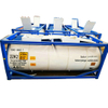20FT T7 T14 ISO Tank Containers 17.5KL for UN 1830 Sulfuric Acid 93% Q235B Lined PE (Offshore)