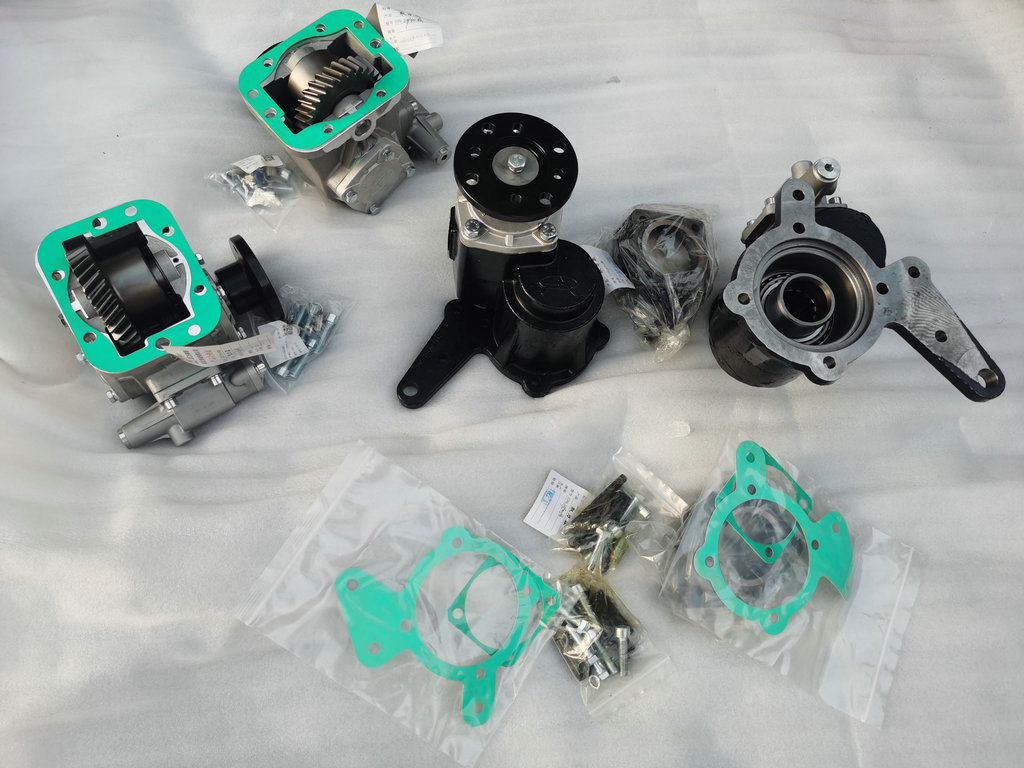 PTO SDQ24-40PQ1 For WLY6G40 Ratio 6.143 ISO Flange (1)