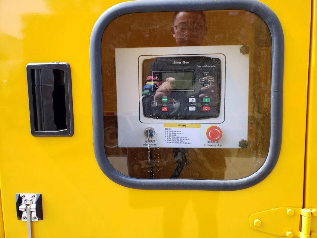 Generator Electric Power Supply Truck Emergency (3)(1)
