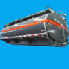  5M Elliptical Hydrochloric Acid Tank PE Lined 16mm 11CBM for Corrosive Liquid Transport 