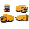 Dongfeng DFAC 800-1000kw Vehicle Mount-Commercial Mobile Generators For Emergency Electric Supply
