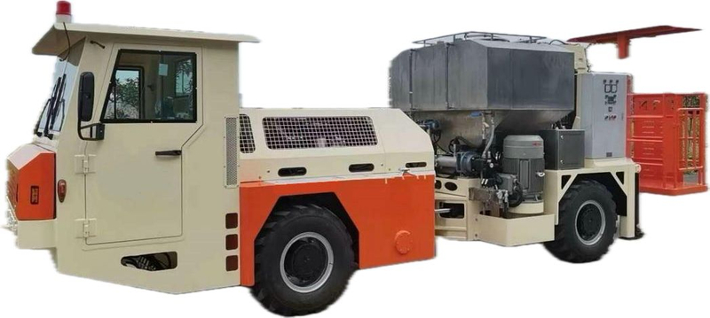 BCJ-4 Bulk Emulsion Underground Explosives Charging Vehicle