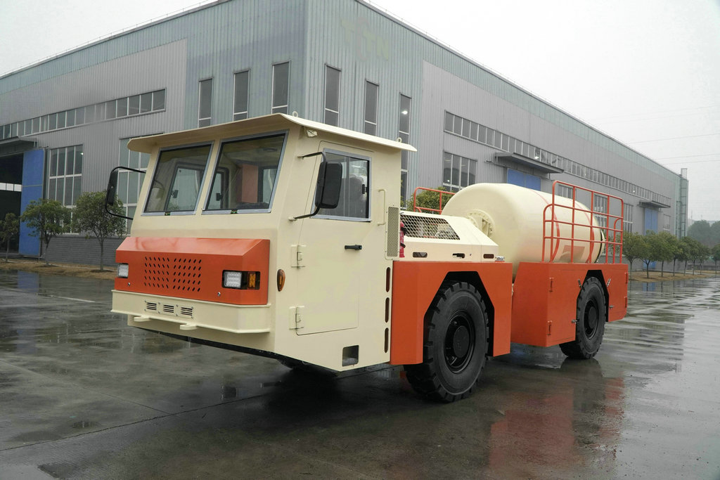 underground Mine concrete mixer truck (7)_1