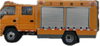 JMC Emergency Rescue Equipment Vehicle For Fighting Floods with Drainage Pump 500M3/h
