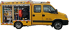 Iveco Maritime Rescue Truck With Water Rescue Equipment