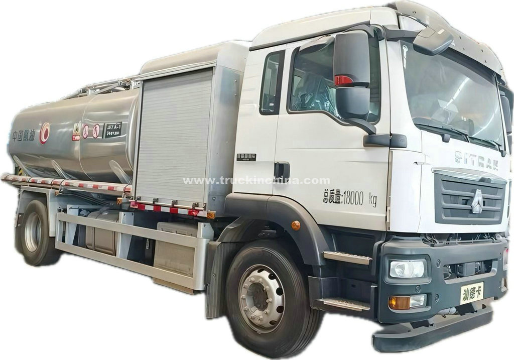  SITRAK Aviation Fuel JET A-1 Tanker Refuelling Aircraft Truck 10KL
