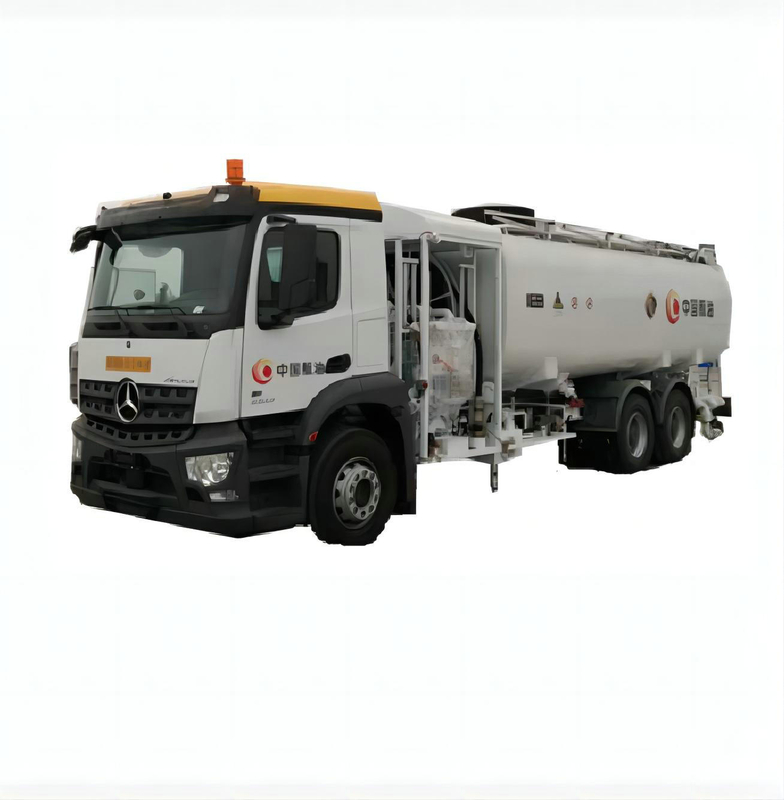 Benz AROCS 3333 Aviation Aircraft Refueler Truck 25KL 