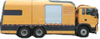 Custom HOWO Flood Drainage Water Rescue Truck 3000m3/h 