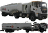  KL Aviation Aircraft Refueler Tanker Trailer 45KL Pressure Fueling1000L/Min 