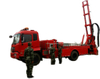 Custom Mobile Emergency Rescue Drainage Truck 3000m3/h