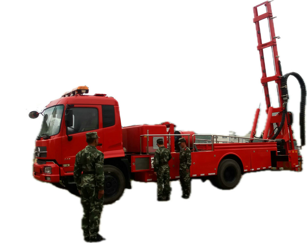 Custom Mobile Emergency Rescue Drainage Truck 3000m3/h