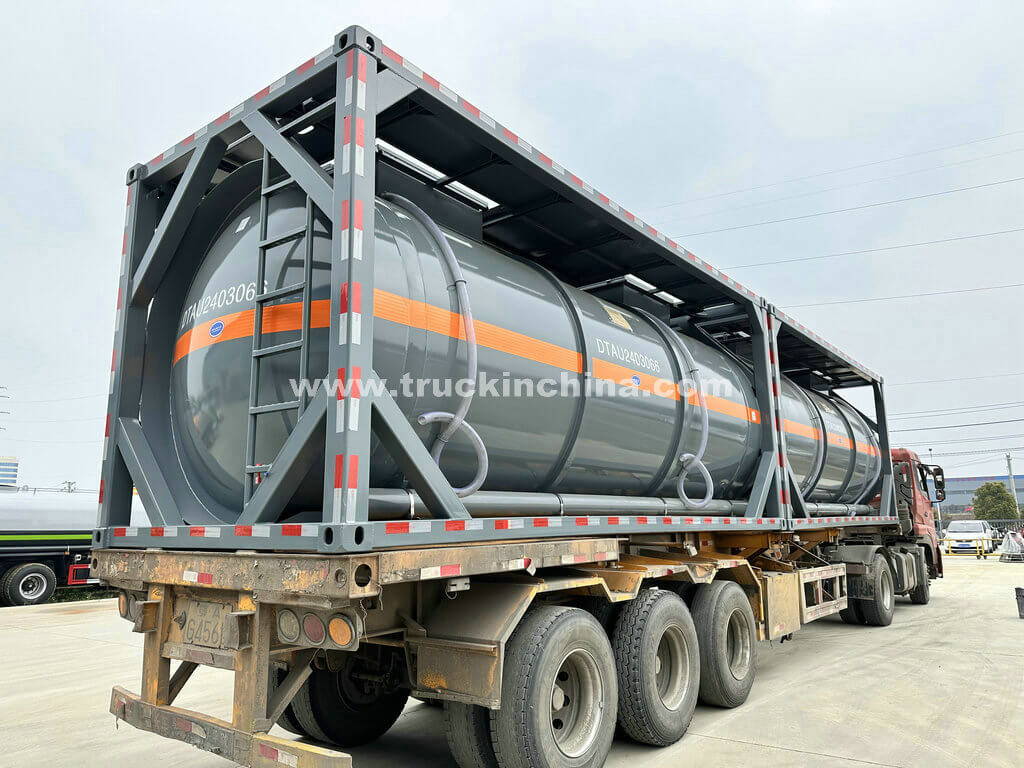 T14 ISO Tank Container For Hydrofluoric Acid (13)