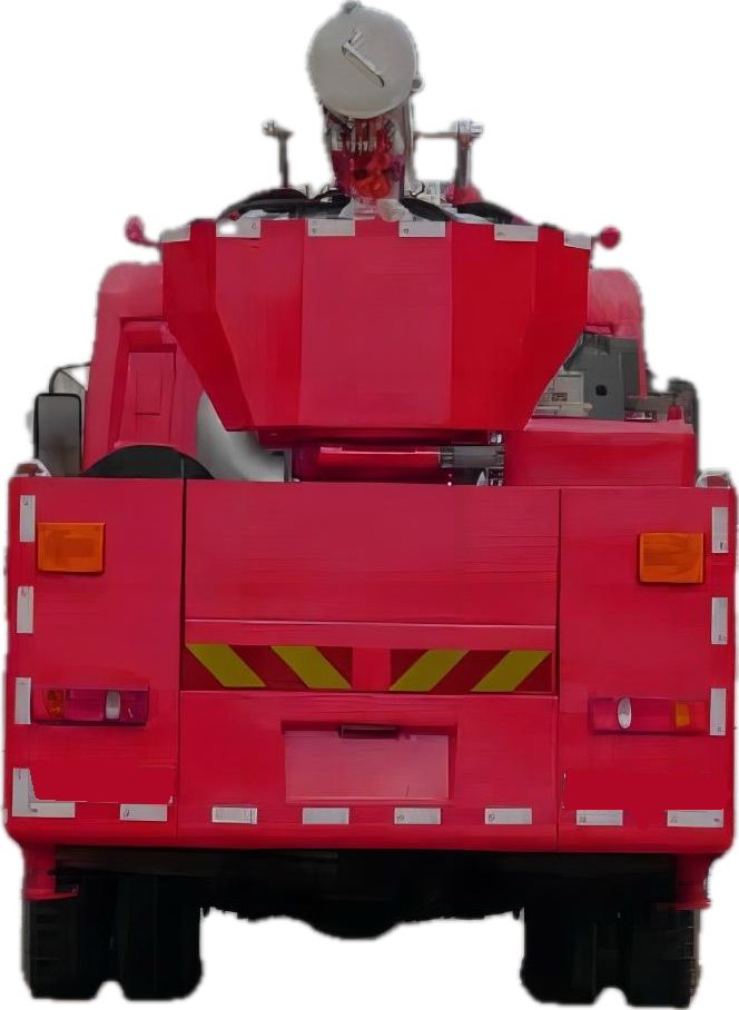 Custom Water Supply Emergency Drainage Rescue Vehicle