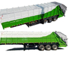 45 CBM Tri-Axles Compressed Garbage Semi Trailer 