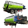  Customizing 2 Axles Vcuum Sewage Slurry Suction Tank Trailer 20-25m3
