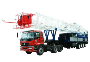 Customize Trailer-mounted Drilling Rig 1000m-4000m