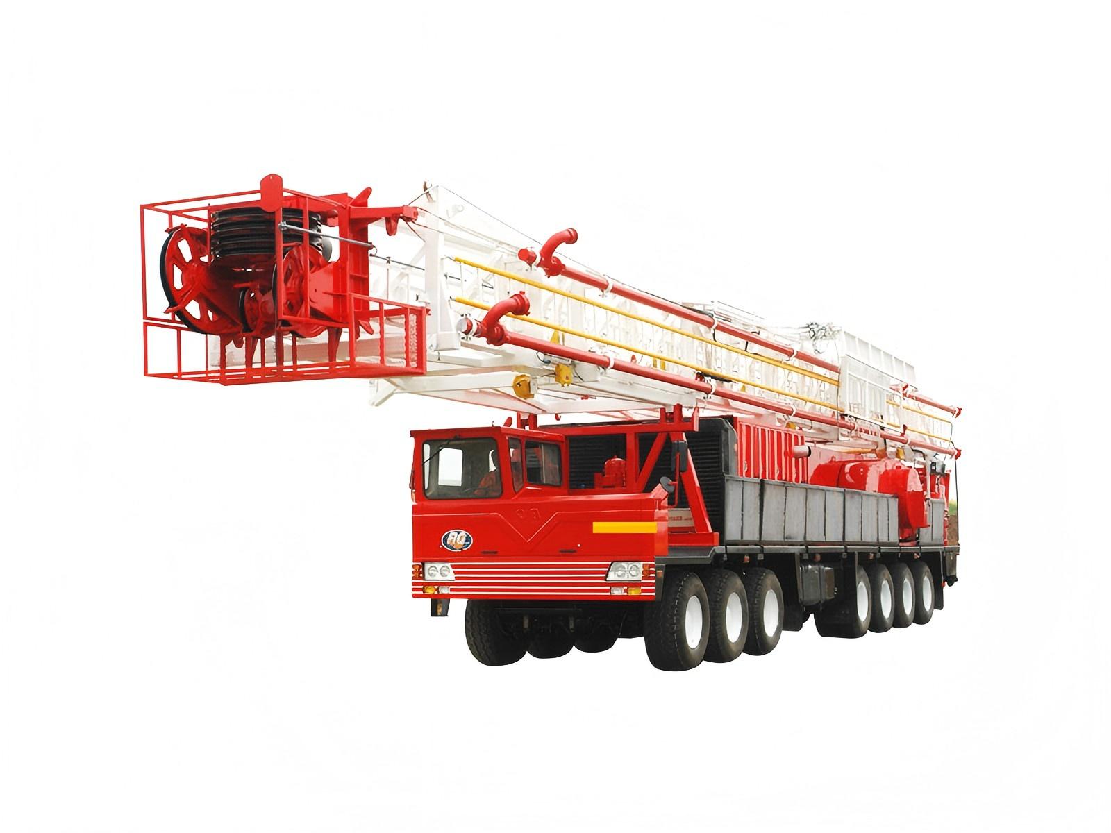 Customize Truck-mounted Drilling Rig 1000m-4000m