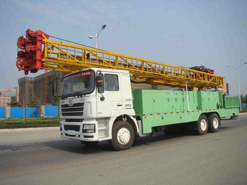 Customize Truck-mounted Hydraulic Water Well Drilling Rig 300-1500M