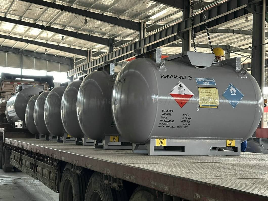 Keystone Vessel T21 TEAL Portable Tank C480 Cylinders (11)