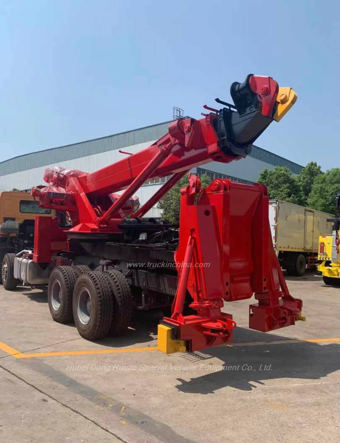 crane wrecker truck (4)
