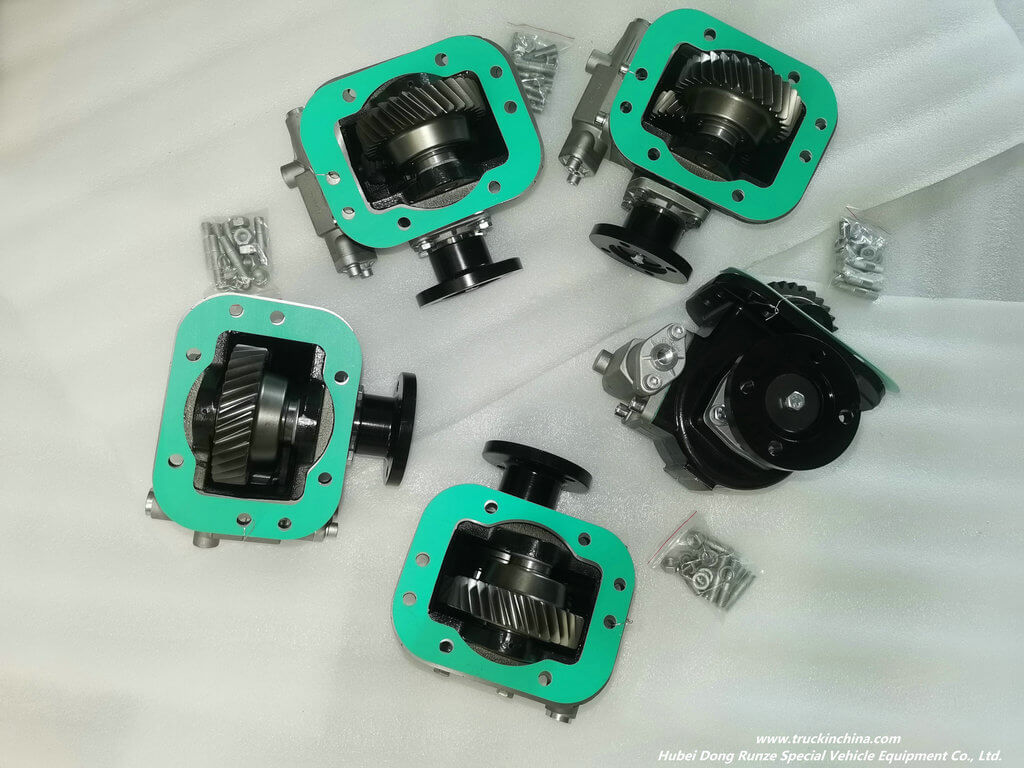 Powertakeoffs (PTOs) PTO For LC6T540, SDQ50/63PQ1 ISO Flange to