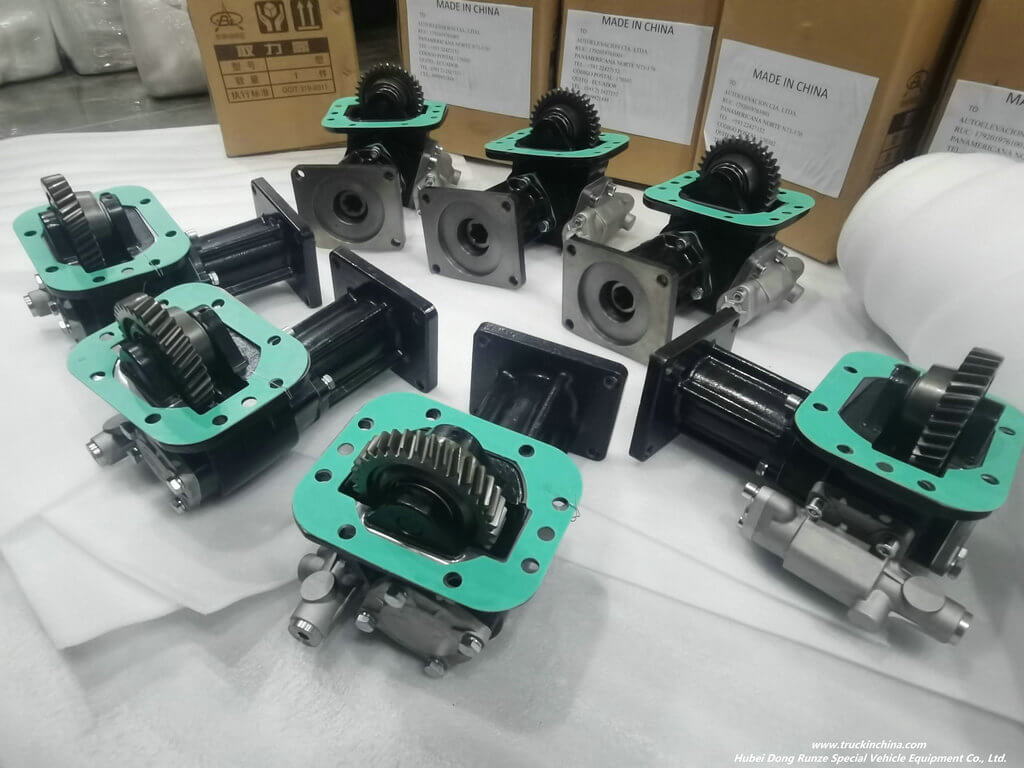 Power take-offs (PTOs) SDQ24-63LGQ1-B WLY5G32 (1)