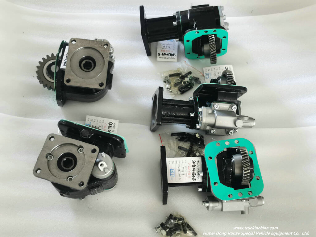 Power take-offs (PTOs) 6DS60T-D ，8JS85 ，WLY5G32 (1)