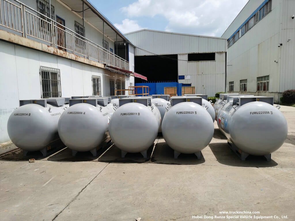 US DOT UN Portable Tank T21 TEAL container (5)