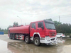  HOWO 35TOn Water Fire Pump Sprinkler with Electric Remot Cannon 